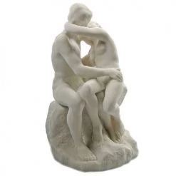 Parastone Statuettes Et Figurines Figurine Reproduction Le Baiser De Rodin H25cm