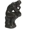 Parastone Statuettes Et Figurines Figurine Reproduction Le Penseur De Rodin H37cm -Vases Soldes figurine reproduction le penseur de rodin h37cm