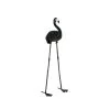Now’s Home Statuettes Et Figurines Flamant En Plumes D'oie Noires H105cm -Vases Soldes flamant en plumes d oie noires h105cm