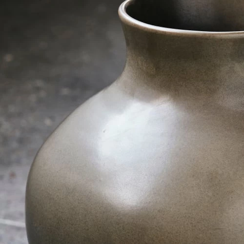 House Doctor Vases Gand Vase En Céramique Marron H41 5 House Doctor Vases Gand Vase En Céramique Marron H41 – Image 3