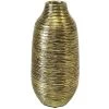 Ixia Vases Grand Vase En Céramique Or H30cm -Vases Soldes grand vase en ceramique or h30cm