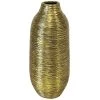 Ixia Vases Grand Vase En Céramique Or H40cm -Vases Soldes grand vase en ceramique or h40cm