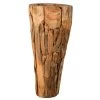 Aubry Gaspard Vases Grand Vase En Teck -Vases Soldes grand vase en teck