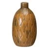 Ixia Vases Grand Vase Moutarde Patiné H30cm -Vases Soldes grand vase moutarde patine h30cm