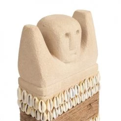 Bazar Bizar Statuettes Et Figurines Grande Statue En Grès -Vases Soldes grande statue en gres 4