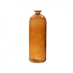 Vases Soldes 3 Naturalys Vases Jar Bouteille Ambre H42cm