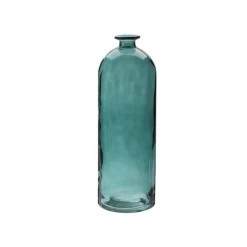 Naturalys Vases Jar Bouteille Bleu H42cm