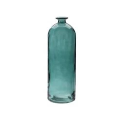 Naturalys Vases Jar Bouteille Taupe H42cm -Vases Soldes jar bouteille bleu h42cm