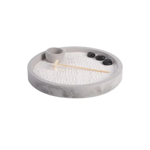 Esschert Design Statuettes Et Figurines Jardin Zen Rond 24 Cm 3 Esschert Design Statuettes Et Figurines Jardin Zen Rond 24 Cm