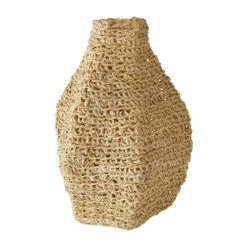 Now’s Home Vases Jarre Décorative En Fibre D'abaca