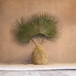 Now’s Home Vases Jarre Décorative En Fibre D'abaca -Vases Soldes jarre decorative en fibre d abaca 3