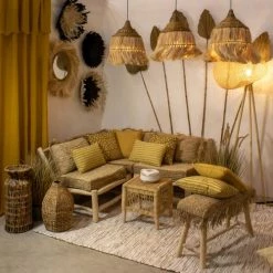 Now’s Home Vases Jarre En Jacinthe D'eau H47cm -Vases Soldes jarre en jacinthe d eau h47cm 4