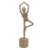 Kikkerland Statuettes Et Figurines Marionnette Wakouwa Yogi Bois Naturel -Vases Soldes marionnette wakouwa yogi bois naturel