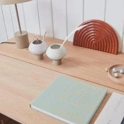 OYOY Living Design Vases Mini Vase Blanc En Grès Ø13xH12cm -Vases Soldes mini vase blanc en gres oe13xh12cm 5