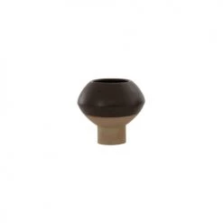 OYOY Living Design Vases Mini Vase Marron En Grès Ø13x12cm