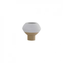 OYOY Living Design Vases Mini Vase Violet En Grès Ø13x12cm