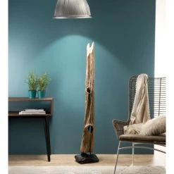 MACABANE Statuettes Et Figurines Objet Décoration Bois Branche Naturelle H150 -Vases Soldes objet decoration bois branche naturelle h150 1