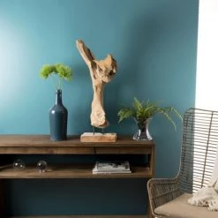 MACABANE Statuettes Et Figurines Objet Décoration Bois Branche Naturelle H85 -Vases Soldes objet decoration bois branche naturelle h85 1