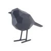 Pt Living Statuettes Et Figurines Oiseau En Résine Mat Origami 17cm Bleu -Vases Soldes oiseau en resine mat origami 17cm bleu 1
