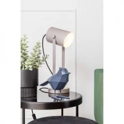 Present Time Statuettes Et Figurines Oiseau En Résine Mat Origami 24cm Bleu -Vases Soldes oiseau en resine mat origami 24cm bleu 3