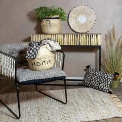 Pirouette Paris Statuettes Et Figurines Panier Cache-pot En Jonc De Mer D30 X H10 -Vases Soldes panier cache pot en jonc de mer d30 x h10 11