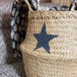 Pirouette Paris Statuettes Et Figurines Panier Cache-pot En Jonc De Mer D30 X H10 -Vases Soldes panier cache pot en jonc de mer d30 x h10 15