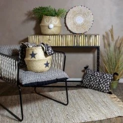 Pirouette Paris Statuettes Et Figurines Panier Cache-pot En Jonc De Mer D30 X H10 -Vases Soldes panier cache pot en jonc de mer d30 x h10 16