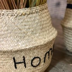 Pirouette Paris Statuettes Et Figurines Panier Cache-pot En Jonc De Mer D30 X H10 -Vases Soldes panier cache pot en jonc de mer d30 x h10 3