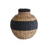 Now’s Home Vases Panier En Jacinthe D'eau D37cm -Vases Soldes panier en jacinthe d eau d37cm
