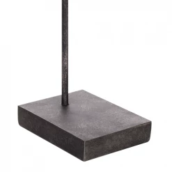 Beliani Statuettes Et Figurines Perroquet Décoratif Noir Et Argenté -Vases Soldes perroquet decoratif noir et argente 2