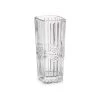 Wadiga Vases Petit Vase Carré En Verre Transparent 6,4x6,4x15cm