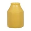 Maisons Du Monde Vases Petit Vase En Porcelaine Jaune Moutarde H13 -Vases Soldes petit vase en porcelaine jaune moutarde h13 1000 1 12 226373 1