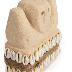 Bazar Bizar Statuettes Et Figurines Petite Statue En Grès -Vases Soldes petite statue en gres 4