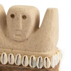 Bazar Bizar Statuettes Et Figurines Petite Statue En Grès -Vases Soldes petite statue en gres 5