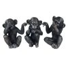 Signes Grimalt Statuettes Et Figurines Petites Statuettes Singes En Résine - Lot De 3 -Vases Soldes petites statuettes singes en resine lot de 3