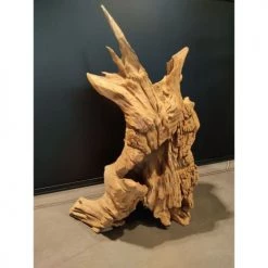 Dijk Statuettes Et Figurines Racine Décorative En Teck H70 Cm -Vases Soldes racine decorative en teck h70 cm 4