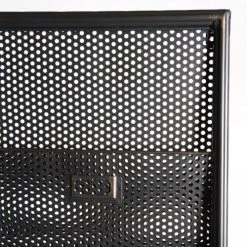 MACABANE Statuettes Et Figurines Range Magazines 6 Niveaux Métal Noir -Vases Soldes range magazines 6 niveaux metal noir 3