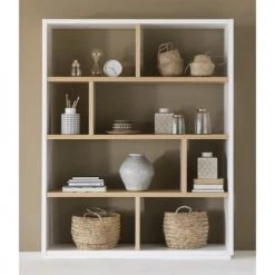 Maisons Du Monde Décorations à Poser De Noël Sablier à Paillettes En Verre H 25 Cm -Vases Soldes sablier a paillettes en verre h 25 cm 1000 12 31 161325 6