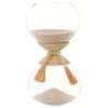 Maisons Du Monde Sabliers Sablier Beige En Verre Et Accessoire En Raphia -Vases Soldes sablier beige en verre et accessoire en raphia 1000 14 39 221439 1