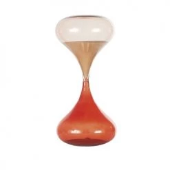 Maisons Du Monde Sabliers Sablier En Verre Bicolore