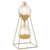Maisons Du Monde Sabliers Sablier En Verre Doré H20 -Vases Soldes sablier en verre dore h20 1000 4 17 228059 1