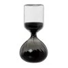 Maisons Du Monde Sabliers Sablier En Verre Noir H16 -Vases Soldes sablier en verre noir h16 1000 3 16 227361 1