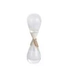 Maisons Du Monde Sabliers Sablier En Verre Transparent -Vases Soldes sablier en verre transparent 1000 12 37 221437 1
