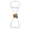 Maisons Du Monde Sabliers Sablier En Verre Transparent Et Doré H22 -Vases Soldes sablier en verre transparent et dore h22 1000 3 16 228058 1