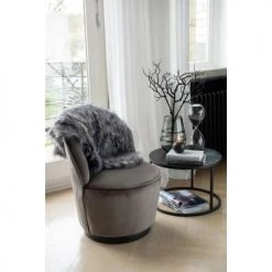 LANADECO Statuettes Et Figurines Sablier Verre Noir H40cm -Vases Soldes sablier verre noir h40cm 5