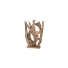 Dijk Statuettes Et Figurines Sculpture De Branches En Teck H 65cm -Vases Soldes sculpture de branches en teck h 65cm