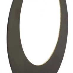 Thai Natura Statuettes Et Figurines Sculpture En Métal Noir