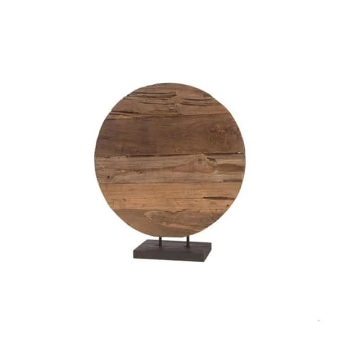 Dijk Statuettes Et Figurines Sculpture Lame En Teck Sur Pied H59cm 3 Dijk Statuettes Et Figurines Sculpture Lame En Teck Sur Pied H59cm