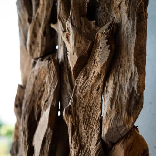 Dijk Statuettes Et Figurines Sculpture Racine En Teck Sur Pied H 200 Cm 4 Dijk Statuettes Et Figurines Sculpture Racine En Teck Sur Pied H 200 Cm – Image 2