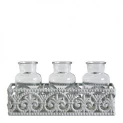 Mathilde M Set De 3 Petits Vases